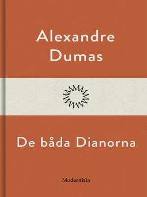 cover image of De båda Dianorna